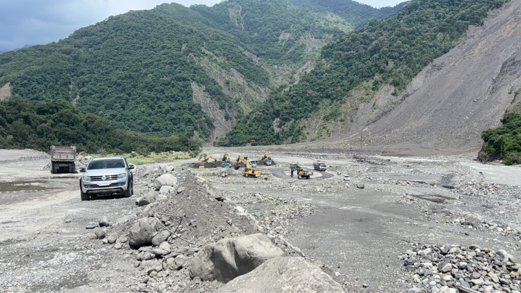 114年荖濃溪玉穗溪下游河段河道整理工作（開口合約）