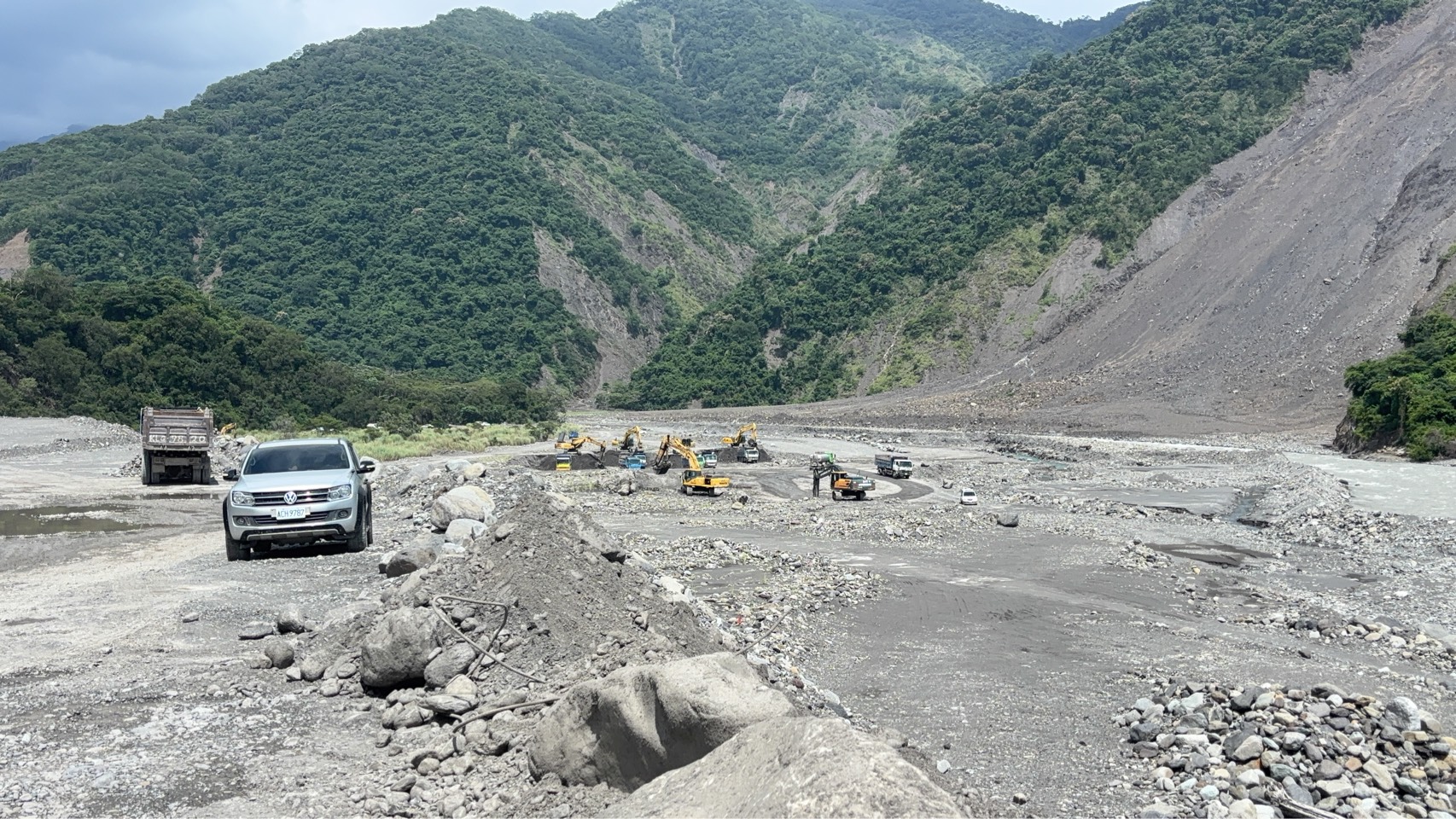 114年荖濃溪玉穗溪下游河段河道整理工作（開口合約）